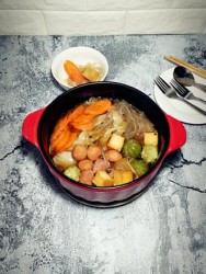 丸子砂锅菜