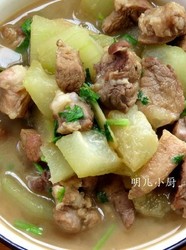 炖冬瓜