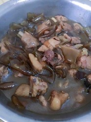粉皮鸡