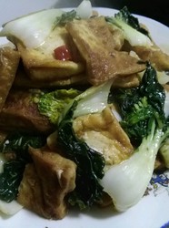 白菜豆腐