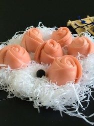 玫瑰花馒头