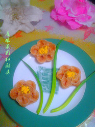 花开富贵蒸饺