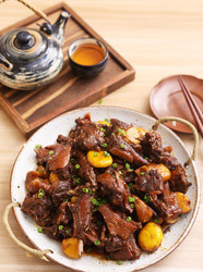 板栗啤酒鸭
