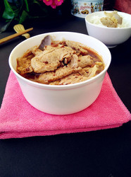 年夜饭硬菜之麻辣水煮里脊肉