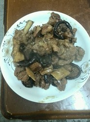 爆炒鸭腿