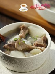 山药老鸭汤