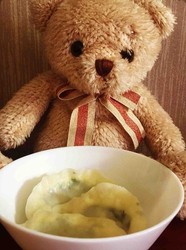 韭菜鸡蛋粉丝素水饺