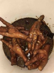 卤味鸡爪