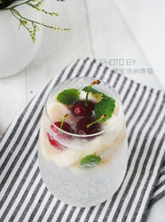 雪碧豆浆冻