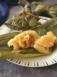 香菇咸肉粽