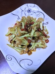 干锅有机菜花