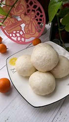 黑芝麻包