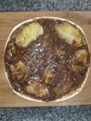鱼香肉丸白菜卷