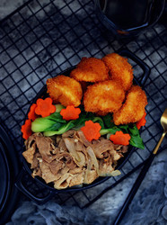 吉野家小牛饭