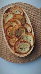 #美的电烤箱#香脆可口 芝麻薄脆