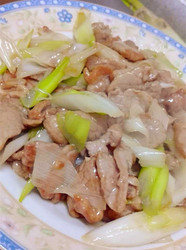 葱爆肉