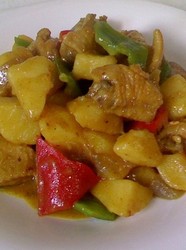 咖喱鸡块