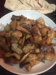 炒咸肉