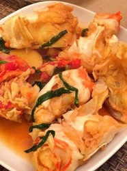 清炒帝王蟹