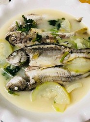 杂鱼节瓜汤