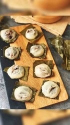 简易糯米粉粽子