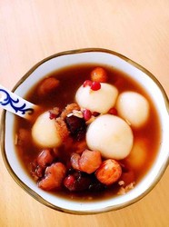 红豆汤圆