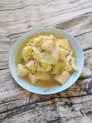 肉馅炖豆腐