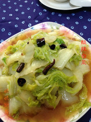酸辣白菜