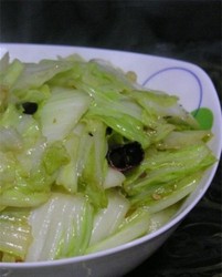 炝大白菜