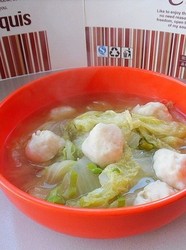 鱼丸烧白菜