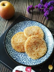 苹果煎饼
