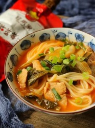 茄汁汤面