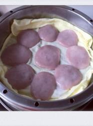 糯米紫饼