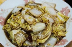 辣炒白菜