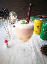 鸡尾酒思慕雪