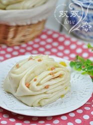 香葱火腿花卷