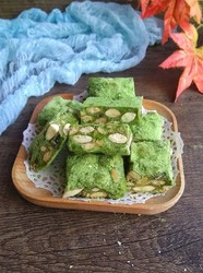 海盐抹茶雪花酥