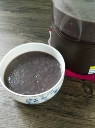 黑红豆薏仁粥