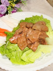 浓汁烤牛肉片