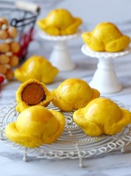 金元宝蛋黄酥
