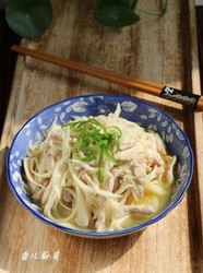 茭白炒肉丝