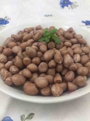 卤花生