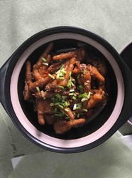 鸡爪煲