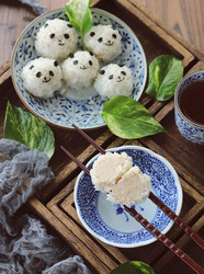 珍珠糯米圆子