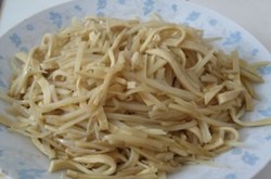 土豆炒豆腐丝