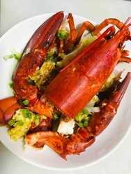 蒜蓉蒸波士顿龙虾