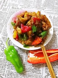 生炒鸡块