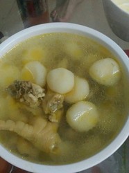 马蹄鸡肉汤