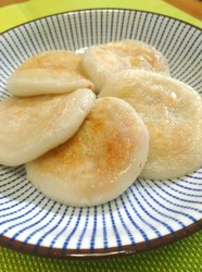 胡萝卜鸡蛋馅饼