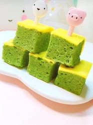 青菜鸡蛋糕